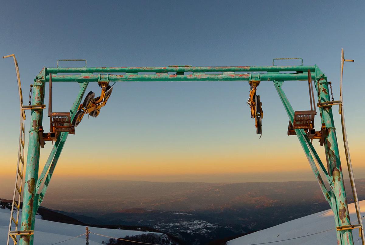 The abandoned ski resorts in the Italian Alps