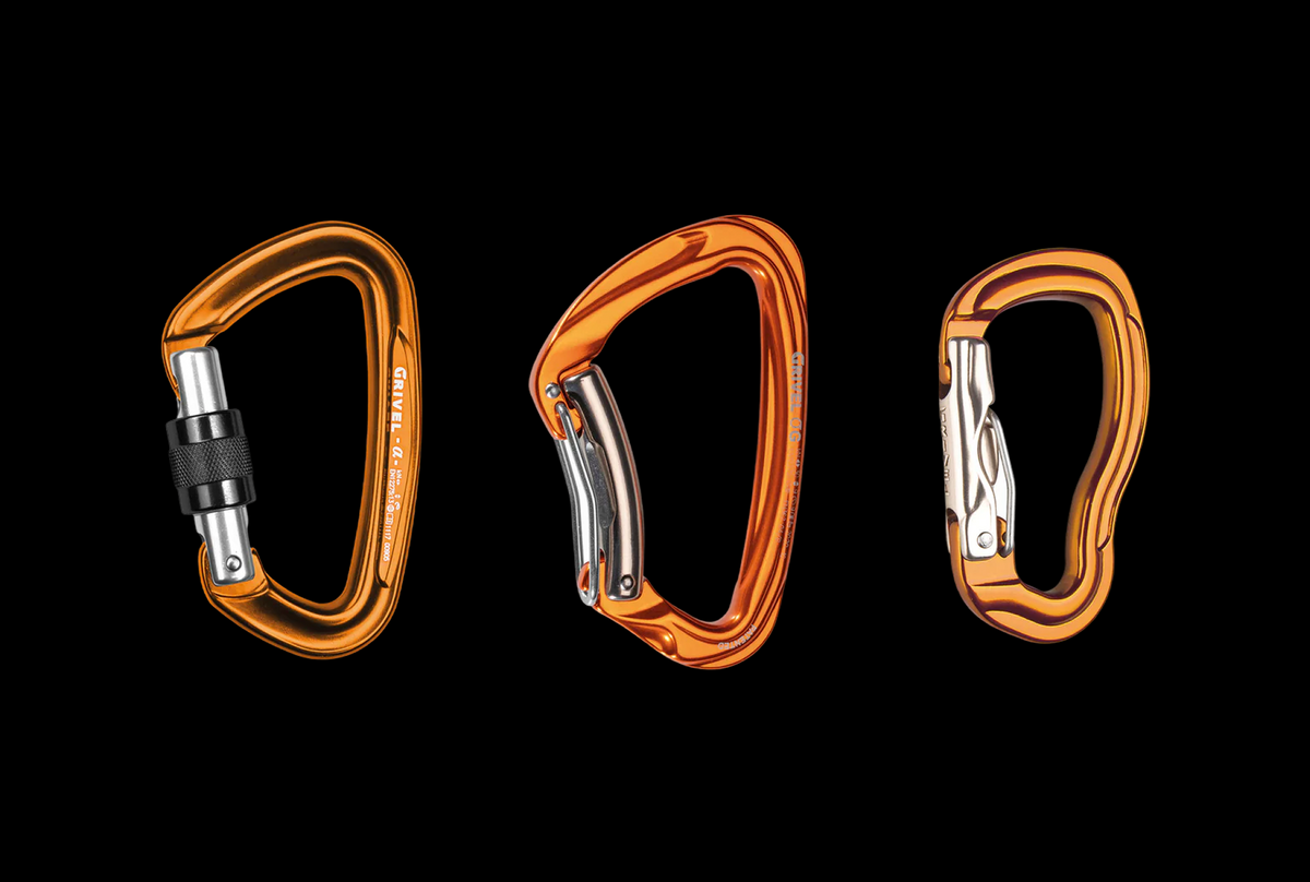 Medium Asymetric Carabiners