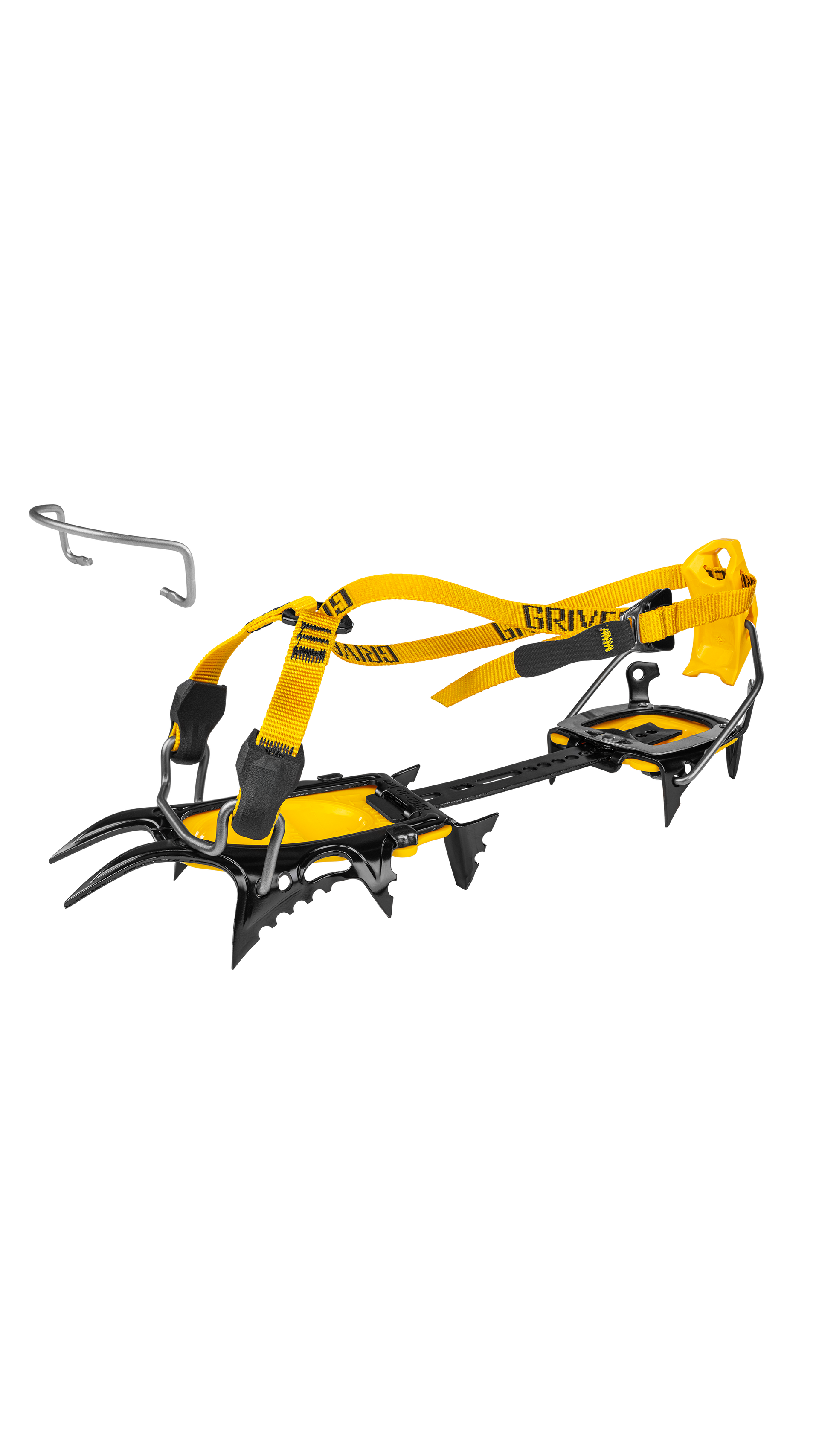Air Tech LT | 12-Point Mountaineering Crampon | Grivel – Grivel Japan